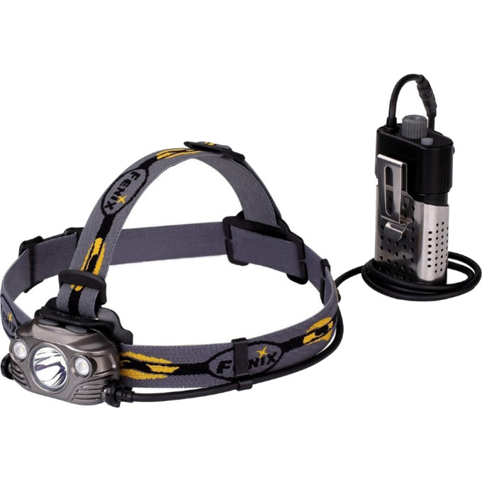 Налобный фонарь FENIX HP30R CREE XM-L2, XP-G2 (R5) HP30Rgrey